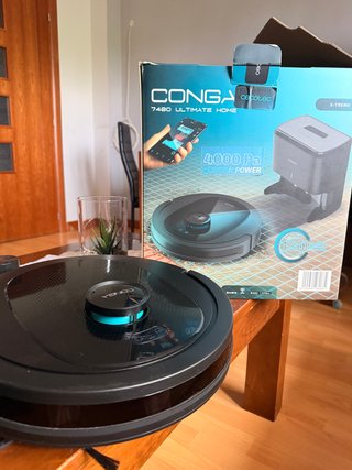 Conga 7490 Ultimate Home Robot Aspirador