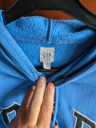 Lote 3 Sudaderas Gap Azul