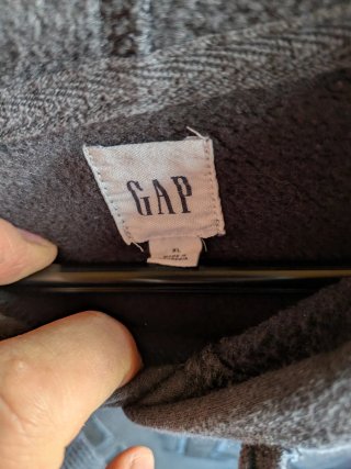 Lote 3 Sudaderas Gap Azul