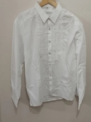 Camisa Rociera Blanca