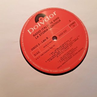 Radio Italia 16 Anni La Storia Continua 2xLP