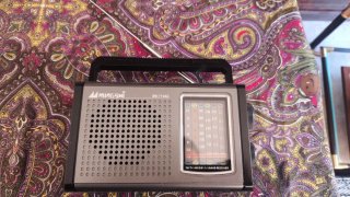 Radio Mingshi MS-715AC 6 Bandas AM/FM/TV