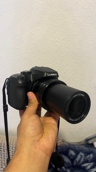 Panasonic Lumix FZ82 Cámara Zoom 60x 4K