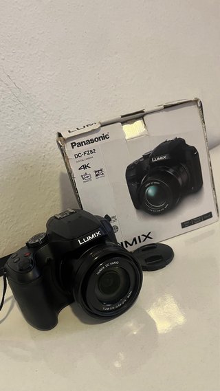 Panasonic Lumix FZ82 Cámara Zoom 60x 4K