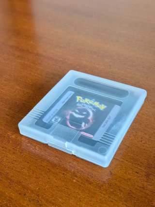 Pokémon Creepy Black Game Boy Cartucho