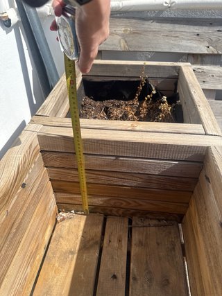2 Jardineras de Madera