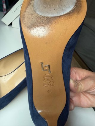 Zapatos de salón azul marino LATOUCHE