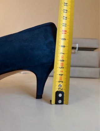 Zapatos de salón azul marino LATOUCHE