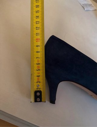 Zapatos de salón azul marino LATOUCHE