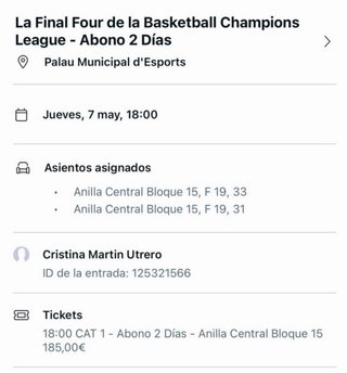 2 Balones Final Four Badalona 2026