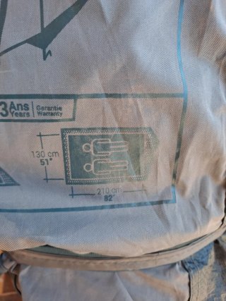 Tienda campaña Decathlon Quechua 2 personas