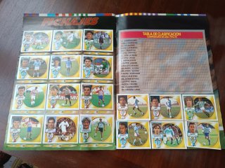 Álbum Cromos Liga Fútbol 94-95 1ª División