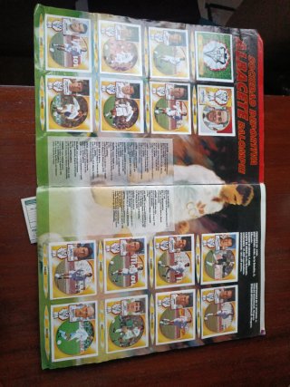 Álbum Cromos Liga Fútbol 94-95 1ª División