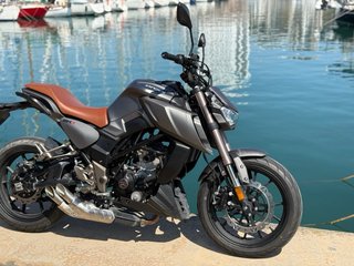 ALQUILA ORKAL SK01 125cc - Para el A2 - para ruta