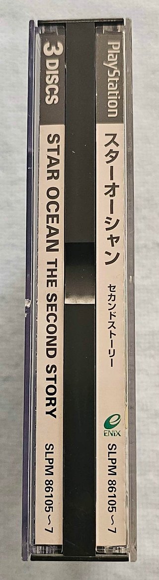 Juego original PS1 - Enix - Star Ocean