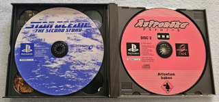 Juego original PS1 - Enix - Star Ocean