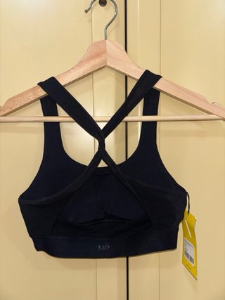 Sujetador deportivo Myprotein Negro Mujer