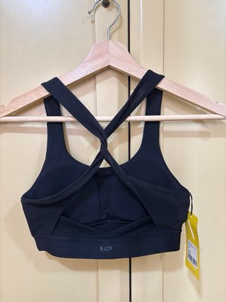 Sujetador deportivo Myprotein Negro Mujer