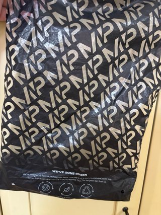 Sujetador deportivo Myprotein Negro Mujer