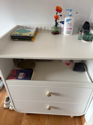 Cambiador Ikea Myllra Blanco