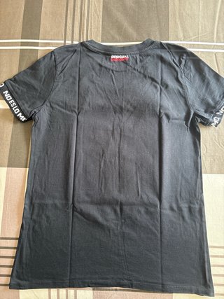 Camiseta Desigual Talla M Estampado Geométrico