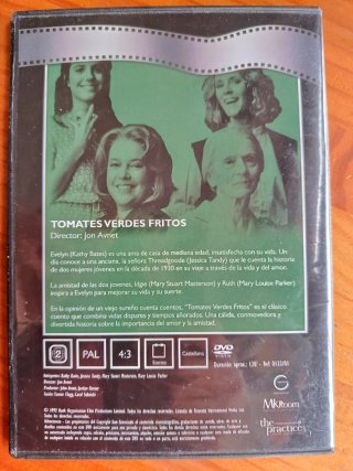Tomates Verdes Fritos DVD