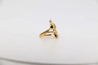 Anillo de Joyería Diseño Figura