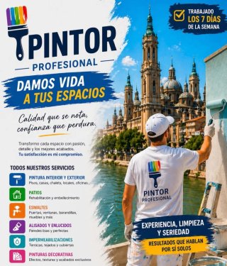 Servicios de Pintura Profesional