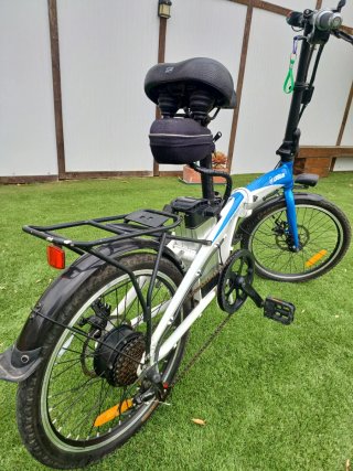 Bicicleta Eléctrica Plegable Urbana