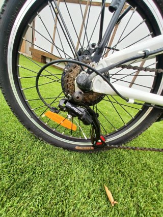 Bicicleta Eléctrica Plegable Urbana