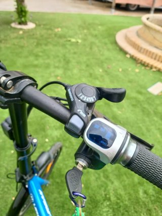 Bicicleta Eléctrica Plegable Urbana