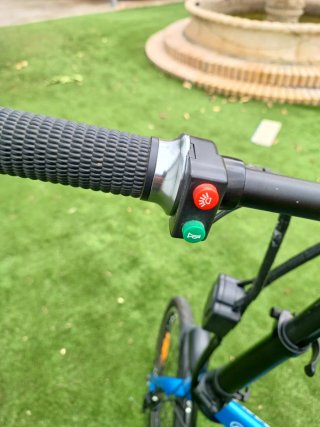 Bicicleta Eléctrica Plegable Urbana