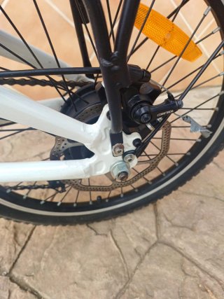 Bicicleta Eléctrica Plegable Urbana