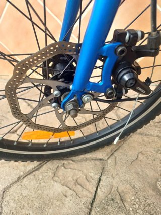 Bicicleta Eléctrica Plegable Urbana