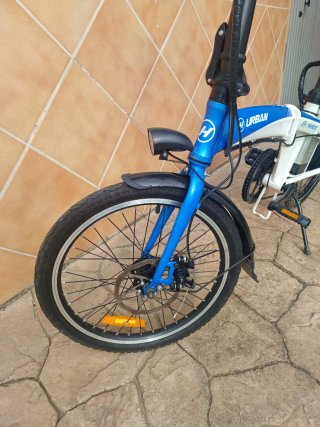 Bicicleta Eléctrica Plegable Urbana