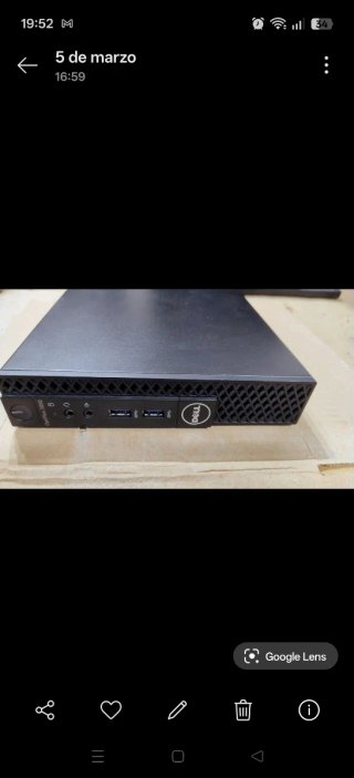 Mini PC Dell OptiPlex 3050 i5 7500 8GB 256GB SSD