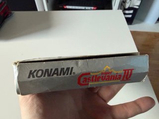 Super Castlevania IV SNES PAL super nintendo