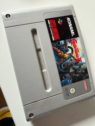 Super Castlevania IV SNES PAL super nintendo