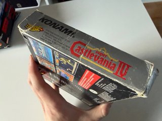 Super Castlevania IV SNES PAL super nintendo