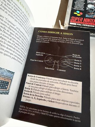 Super Castlevania IV SNES PAL super nintendo