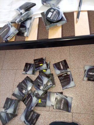 10 rocchetti filo da pesca NOBU Fishing Ferrari