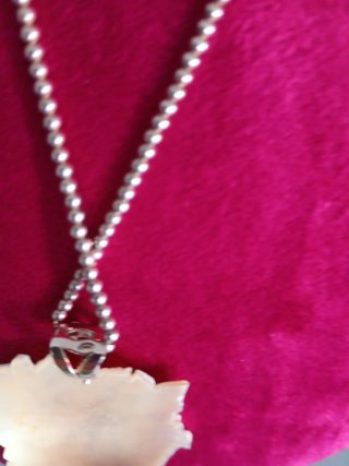 Cameo smalti argento lavorato floreale