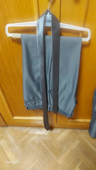 Traje de Caballero Jules gris