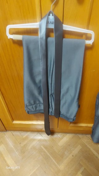 Traje de Caballero Jules gris