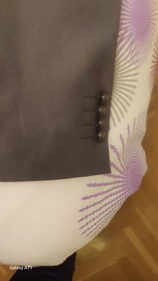 Traje de Caballero Jules gris