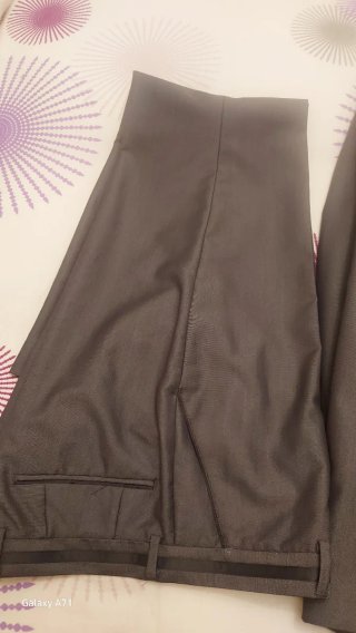 Traje de Caballero Jules gris