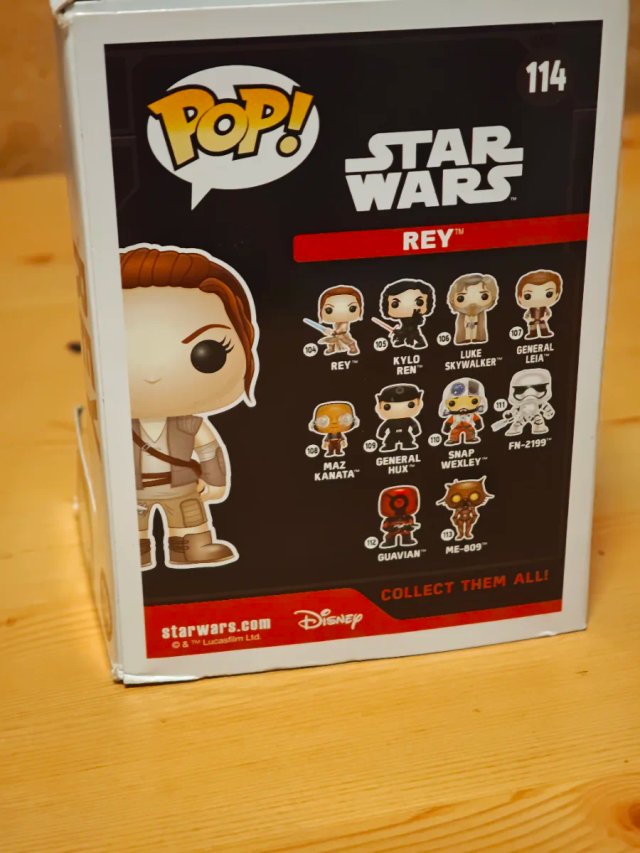 Funko Pop! Rey Star Wars #114