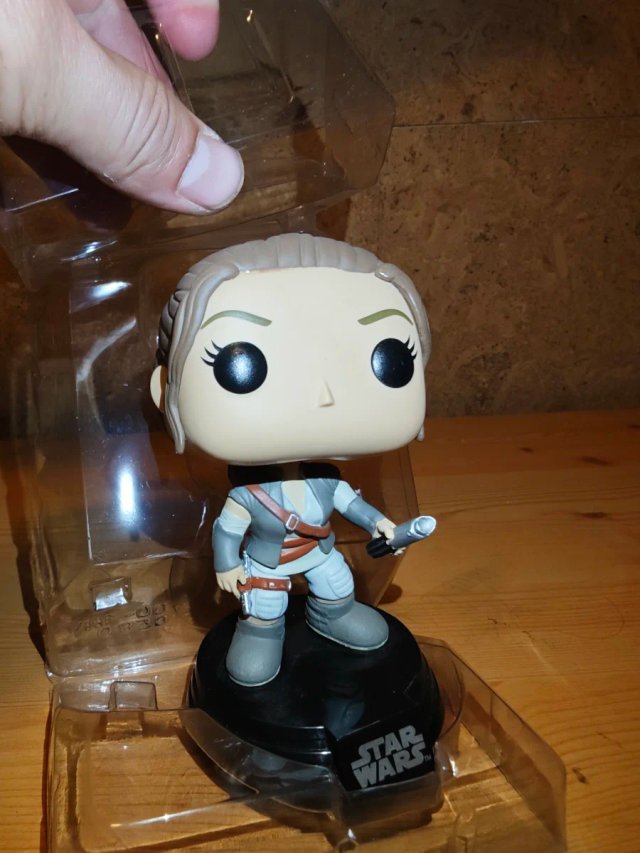 Funko Pop! Rey Star Wars #114