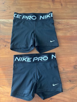 Mallas Nike Pro Negras