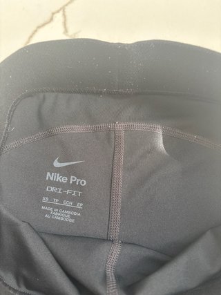 Mallas Nike Pro Negras